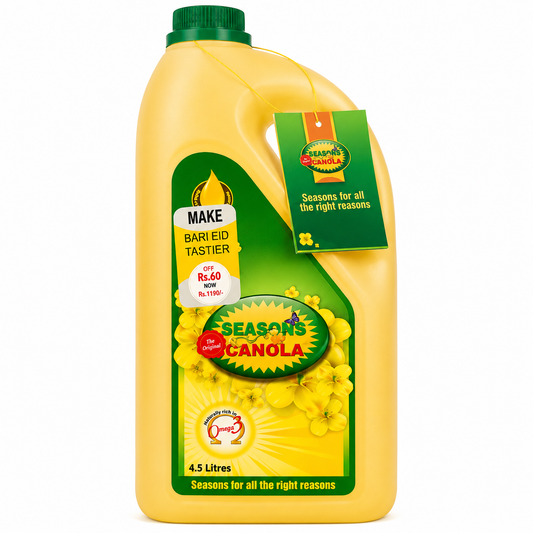 SEASON CANOLA 4.5 LITE BOTAL