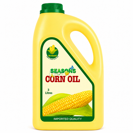 SEASON CORN OIL 3 LITERS