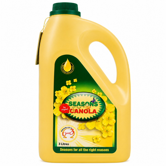 SEASONS CANOLA 3 LITER