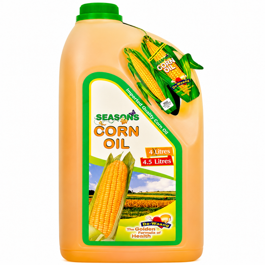 SEASON CORN OIL 4.5 LITER