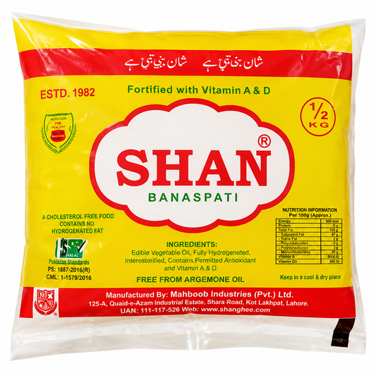 SHAN BANASPATI 1 KG POUCH