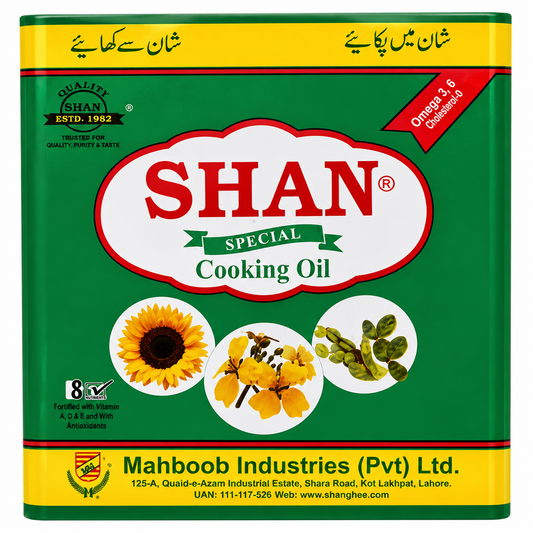 SHAN COOKING OIL 5 LITRE