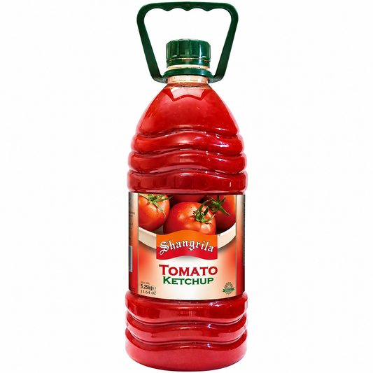 SHANGERLA TOMMATO KETCHUP 3.25KG+1% BOTTLE