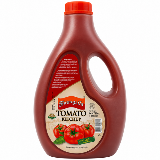 SHANGIRLA TOMATO KETCHUP 4 KG + 1%