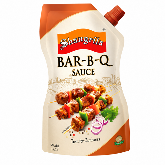 SHANGRILA BAR-B Q SAUCE 400  GM