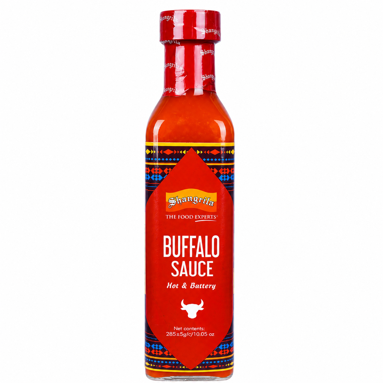 SHANGRILA BUFALO SAUCE HOT& SACCELENT 285 ML