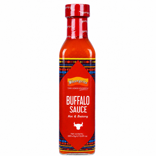 SHANGRILA BUFALO SAUCE HOT& SACCELENT 285 ML