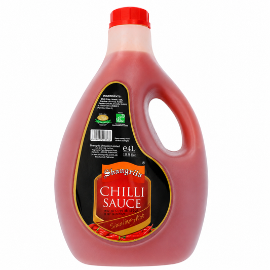 SHANGRILA  CHILLI SAUCE 3.5 L BUCKET