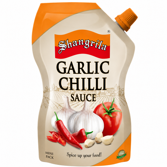 SHANGRILA GARLIC CHILLI SAUCE 1KG