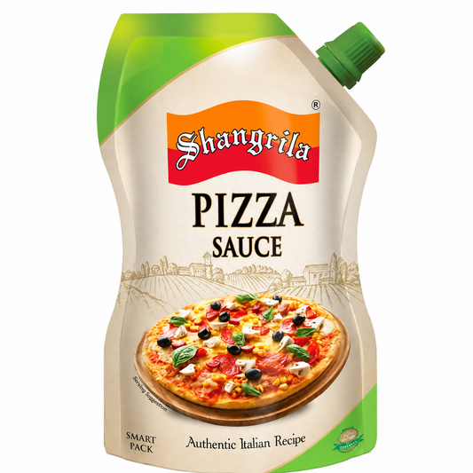 SHANGRILA PIZZA SAUCE 400  GM