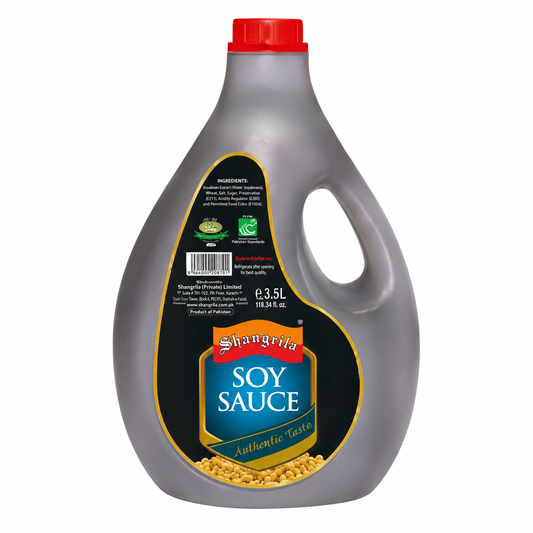 SHANGRILA SOY SAUCE 3.5 LITRE BUCKET