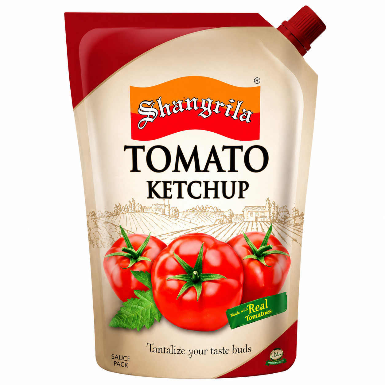 SHANGRILA TOMATO KETCHUP 1 KG