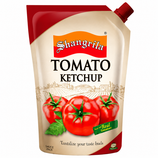 SHANGRILA TOMATO KETCHUP 400  GM