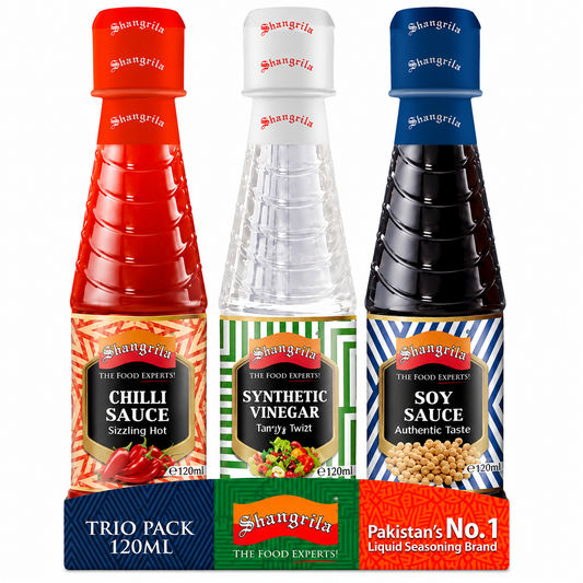 SHANGRILA TRIO PACK 120 ML SAUCE