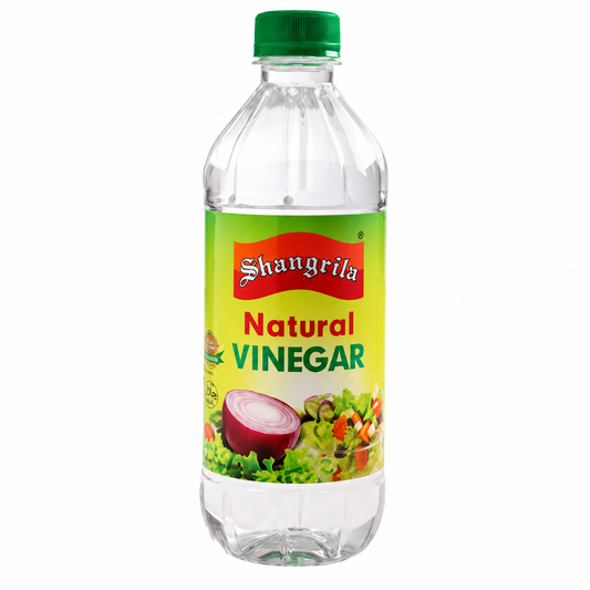 SHANGRILA WHITE VINEGAR 485 ML