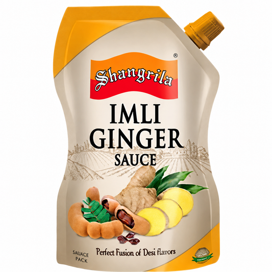 SHANGRILA I MLI GINGER SAUCE 400  GM