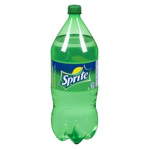 SPRITE LEMON LIME 2 LTR