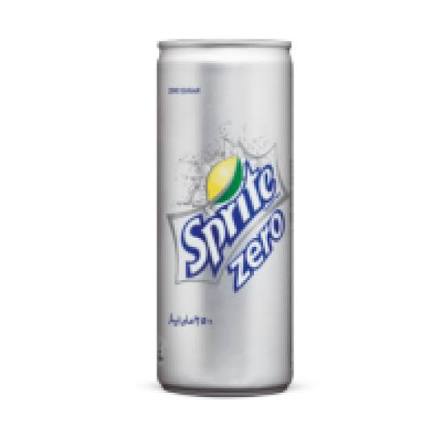 SPRITE ZERO SUGAR CAN 250 ML
