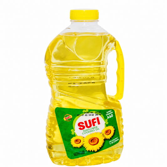 SUFI REFINED CANOLA COOKING OIL 1.8 LITERS