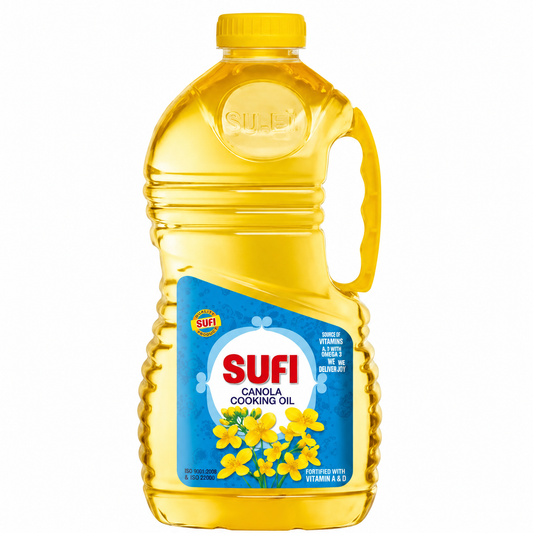 SUFI REFINED SUNFLOWER COOKING OIL 3 LITRE