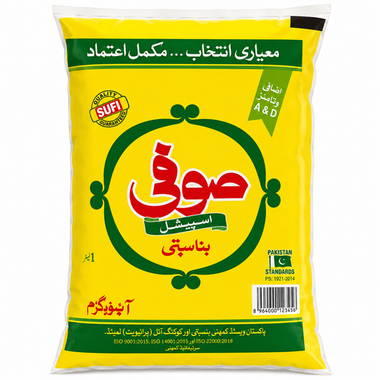SUFI SPECIAL BANASPATI 1 KG POUCH