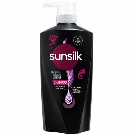 SUNSILK BLACK SHINE SHAMPOO 625 ML
