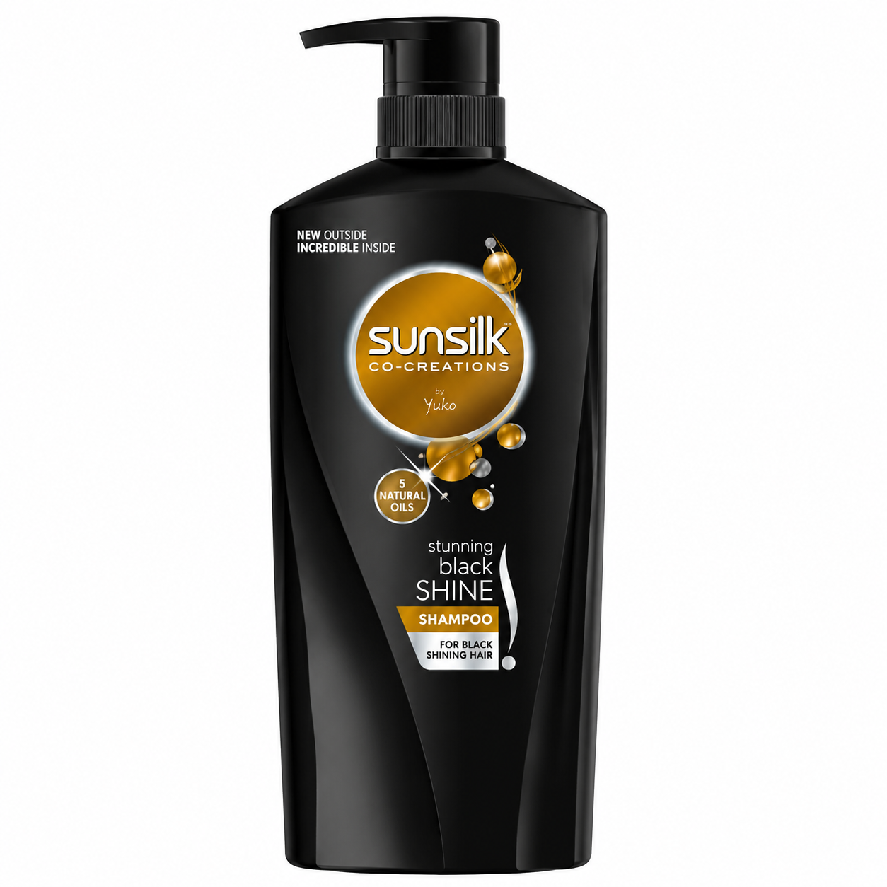 SUNSILK BLACK SHINE SHAMPOO 660 ML PUMP