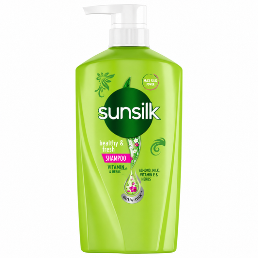 SUNSILK LIVELY CLEAN & FRESH SHAMPOO 625 ML