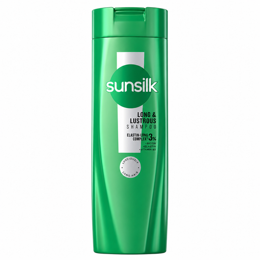 SUNSILK LONG & LUSTROUS SHAMPOO 185 ML