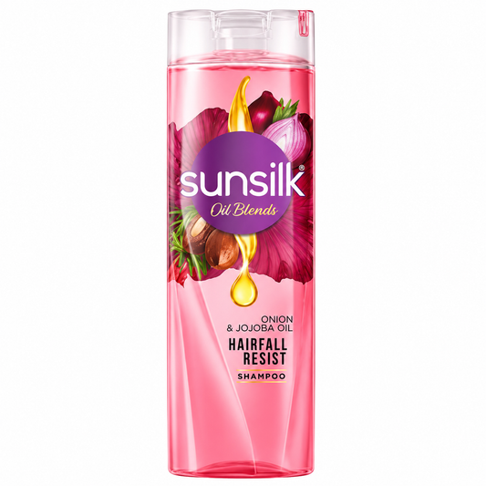 SUNSILK ONION & JOJOBA OIL SHAMPOO 380 ML