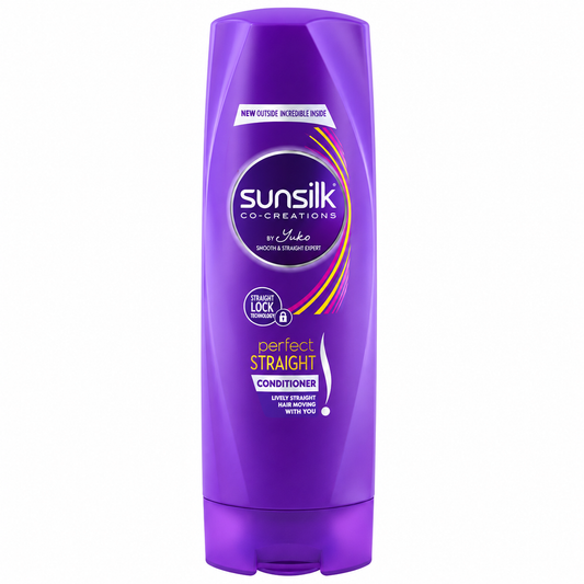 SUNSILK PERFECT STRAIGHT CONDITIONER 300 ML