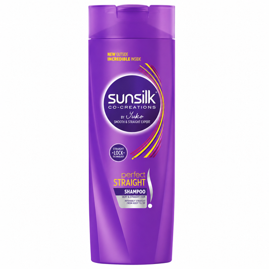 SUNSILK PERFECT STRAIGHT SHAMPOO 300 ML