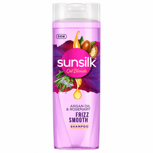 SUNSILK ROSEMARY & ARGAN OIL SHAMPOO 195 ML