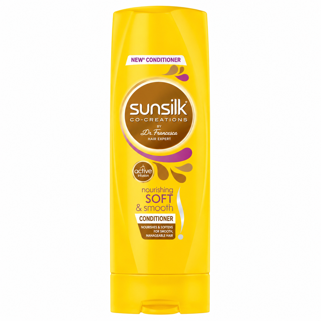 SUNSILK SILKY SMOOTH CONDITIONER 180 ML