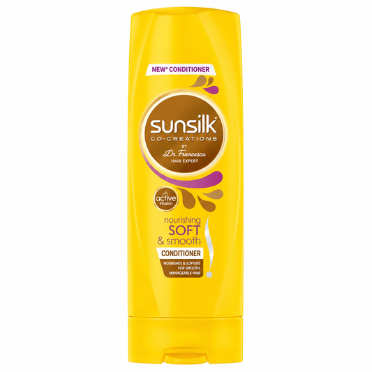 SUNSILK SILKY SMOOTH CONDITIONER 180 ML