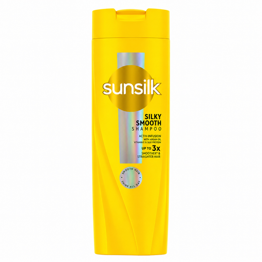SUNSILK SILKY SMOOTH  SHAMPOO 185 ML