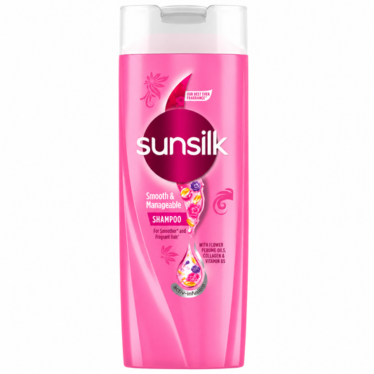 SUNSILK SMOOTH & MANAGEABLE SHAMPOO 300 ML