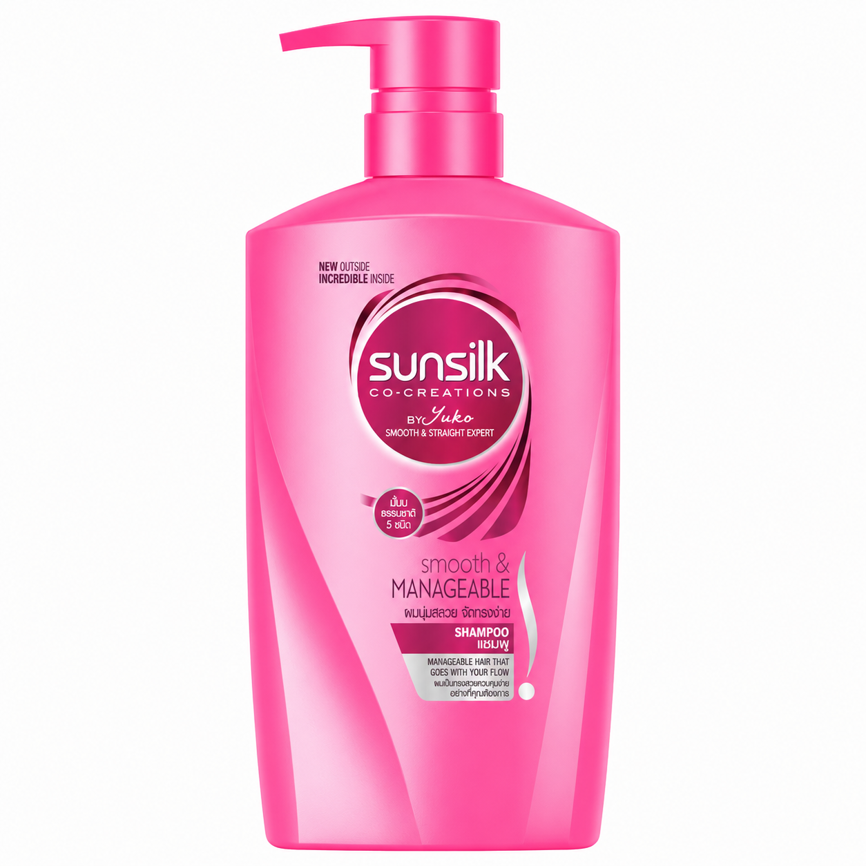 SUNSILK SMOOTH & MANAGEABLE  SHAMPOO 625 ML