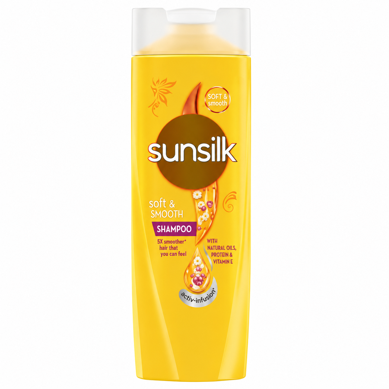 SUNSILK SMOOTH & SHINE SHAMPOO 170 ML