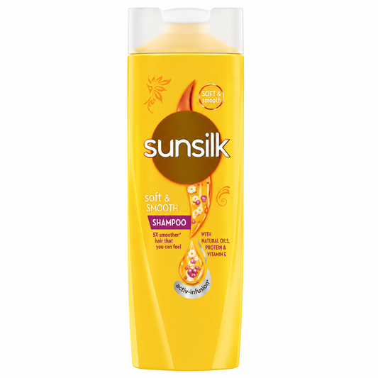 SUNSILK SMOOTH & SHINE SHAMPOO 170 ML