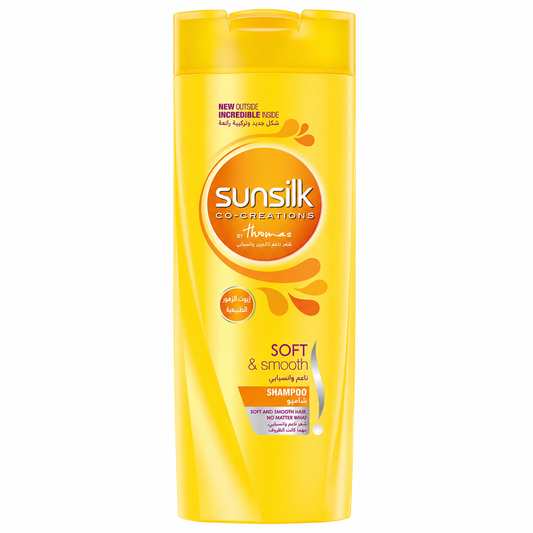 SUNSILK SOFT & SMOOTH SHAMPOO 160 ML