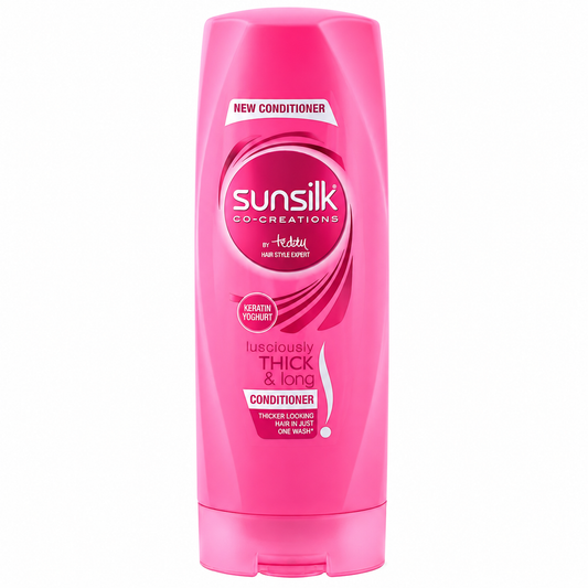 SUNSILK THICK  &  LONG CONDITIONER 180 ML