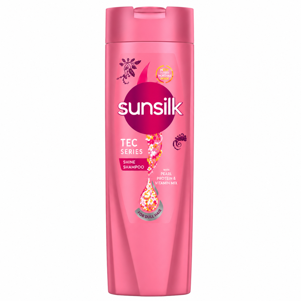 SUNSILK THIKC & LONG SHAMPOO 185 ML