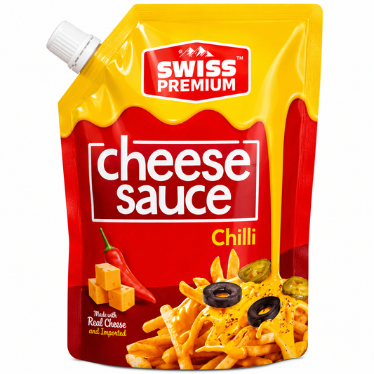SWISS PREMIUM CHILLI CHEESE 200  GM