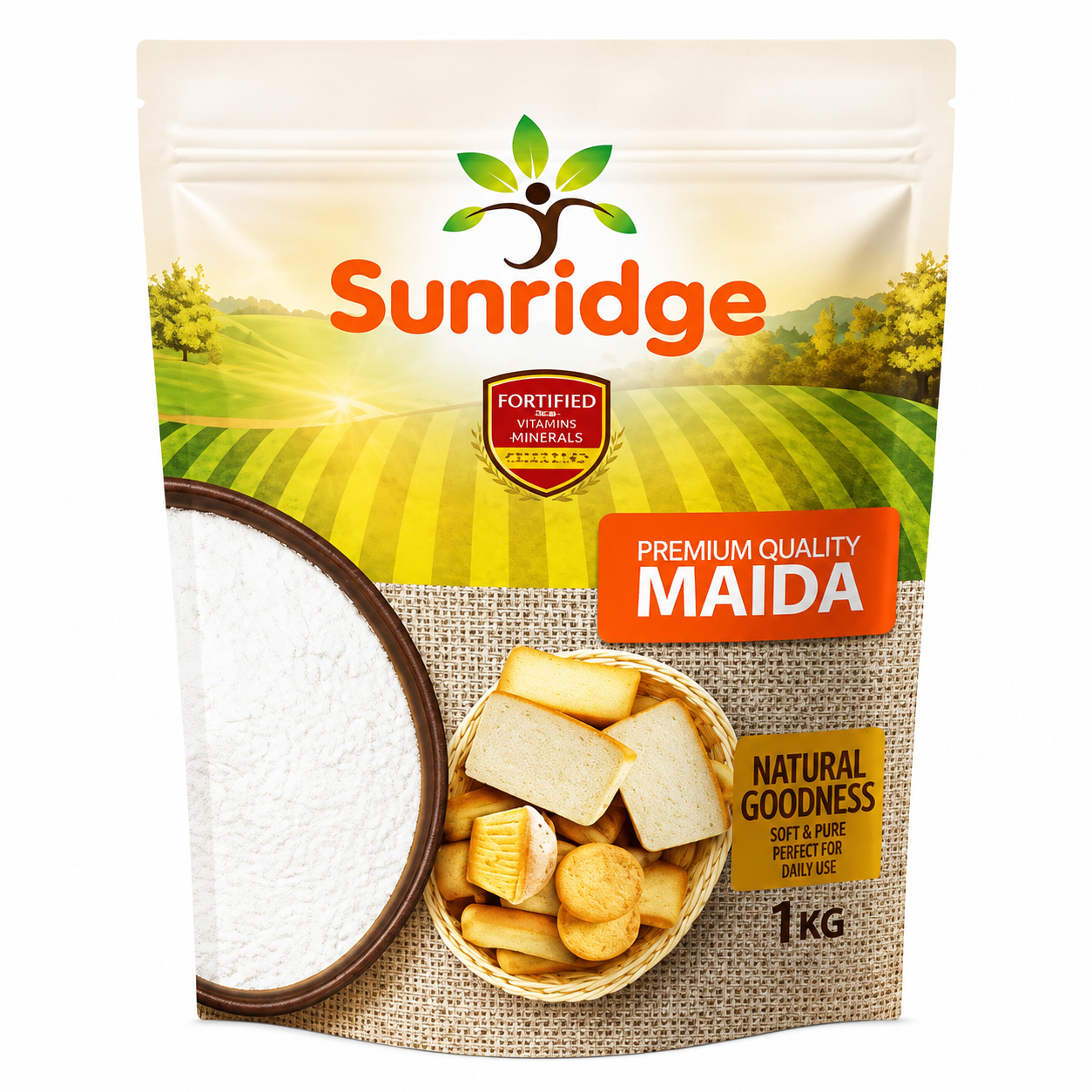 Sunridge maida 1kg