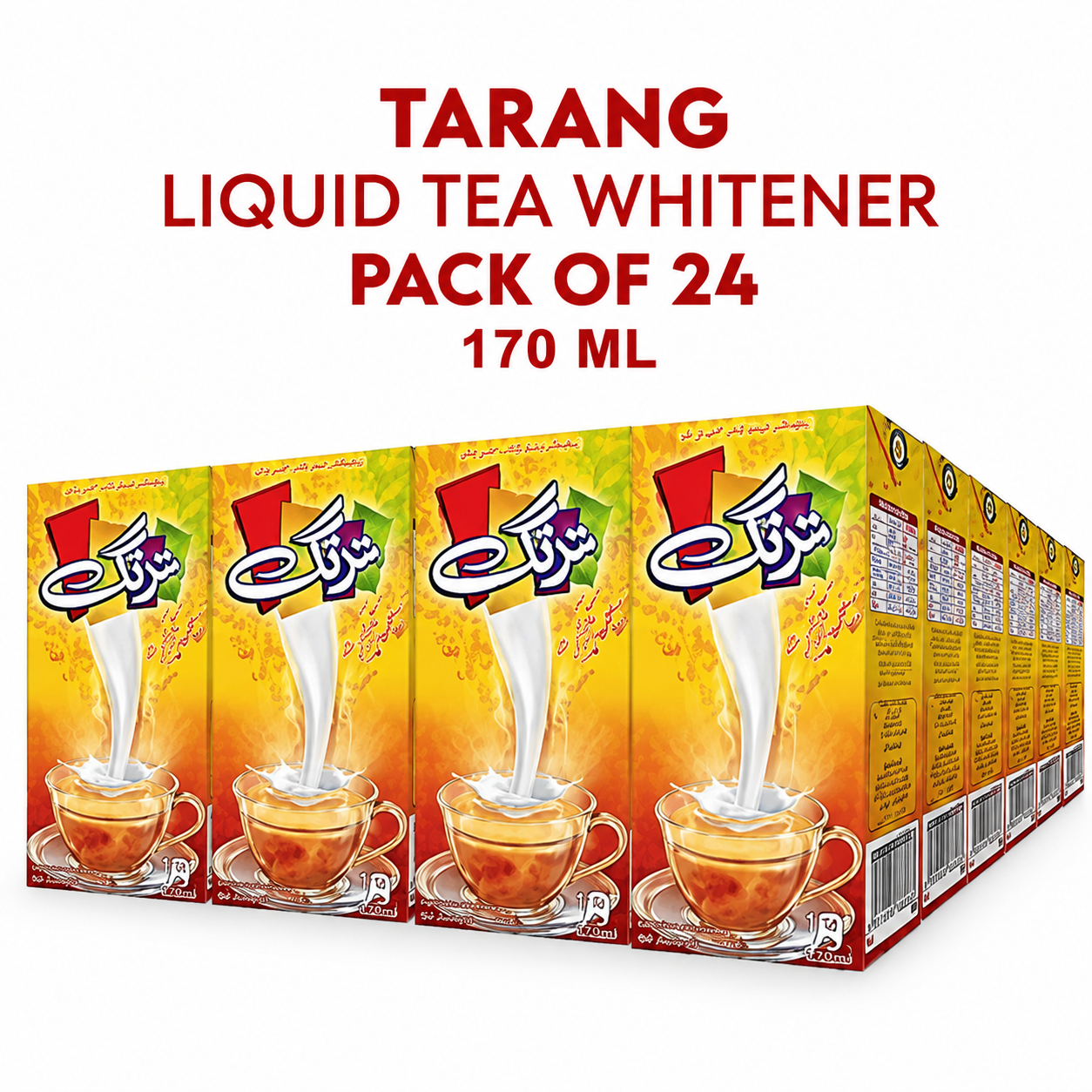 TARANG MILK 170 ML CARTON