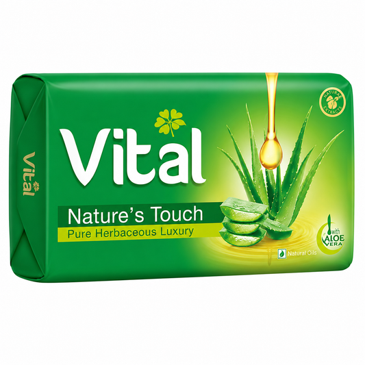 VITAL SOAP NATURES TOUCH 128G