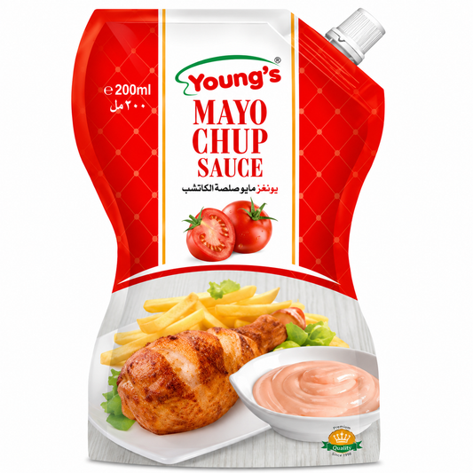 YOUNG-S MAYO CHUP SOUCE  200  ML