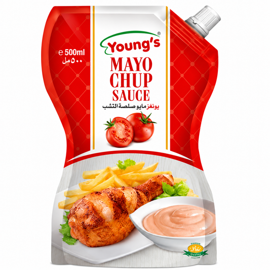 YOUNG-S MAYO CHUP SOUCE 500 ML