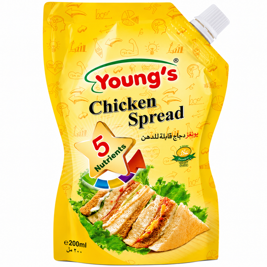 YOUNGS CHICKEN SPREAD 200 ML